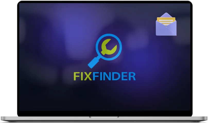 FixFinder interface